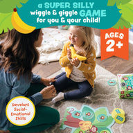 Peaceable Kingdom - Monkey Around Toddler Game