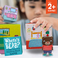 Peaceable Kingdom - Where's Bear? Game - Wonky