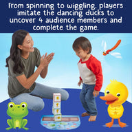 Peaceable Kingdom - Duck, Duck Dance Game for Toddlers 2+