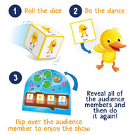 Peaceable Kingdom - Duck, Duck Dance Game for Toddlers 2+