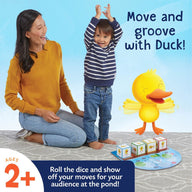 Peaceable Kingdom - Duck, Duck Dance Game for Toddlers 2+