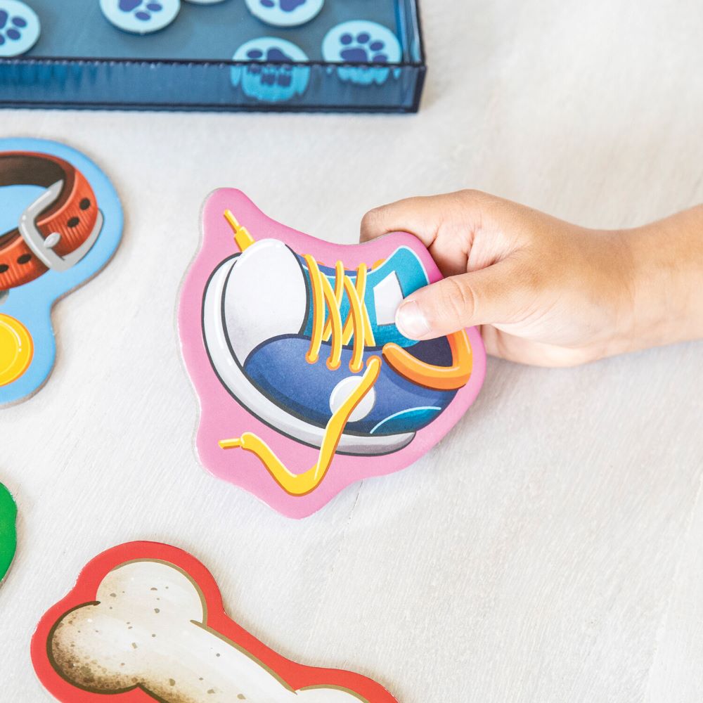 MindWare Peeking Puppy Memory Game