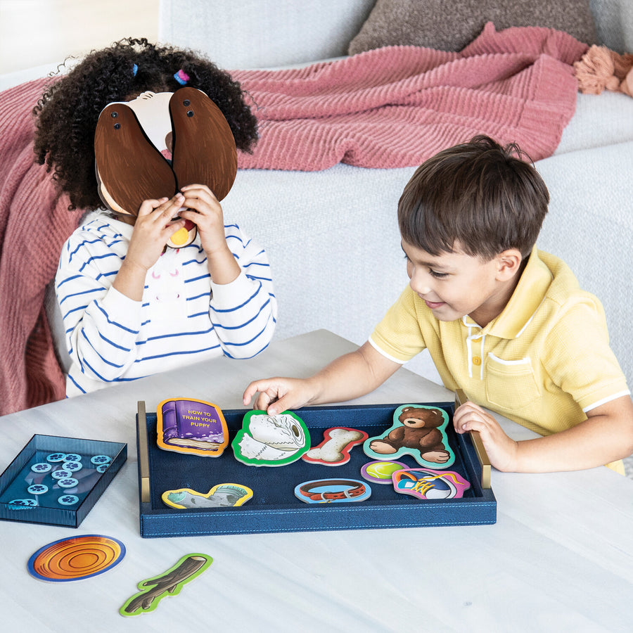 MindWare Peeking Puppy Memory Game