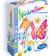 Aquarellum Mini Butterflies - Paint by Numbers for Kids