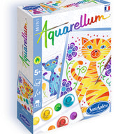Aquarellum Paint by Numbers - Mini Cats
