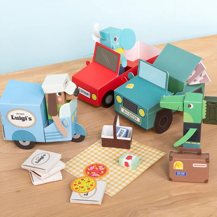 Paper modelling
