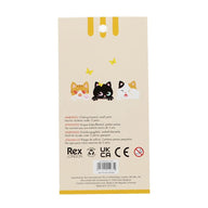 Rex London 3D Puffy Stickers - Quirky Cats