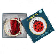Ladybird cross stitch