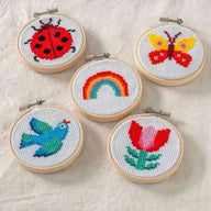 Mini cross stitch