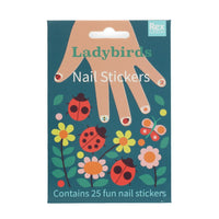 Rex London Ladybird Nail Stickers
