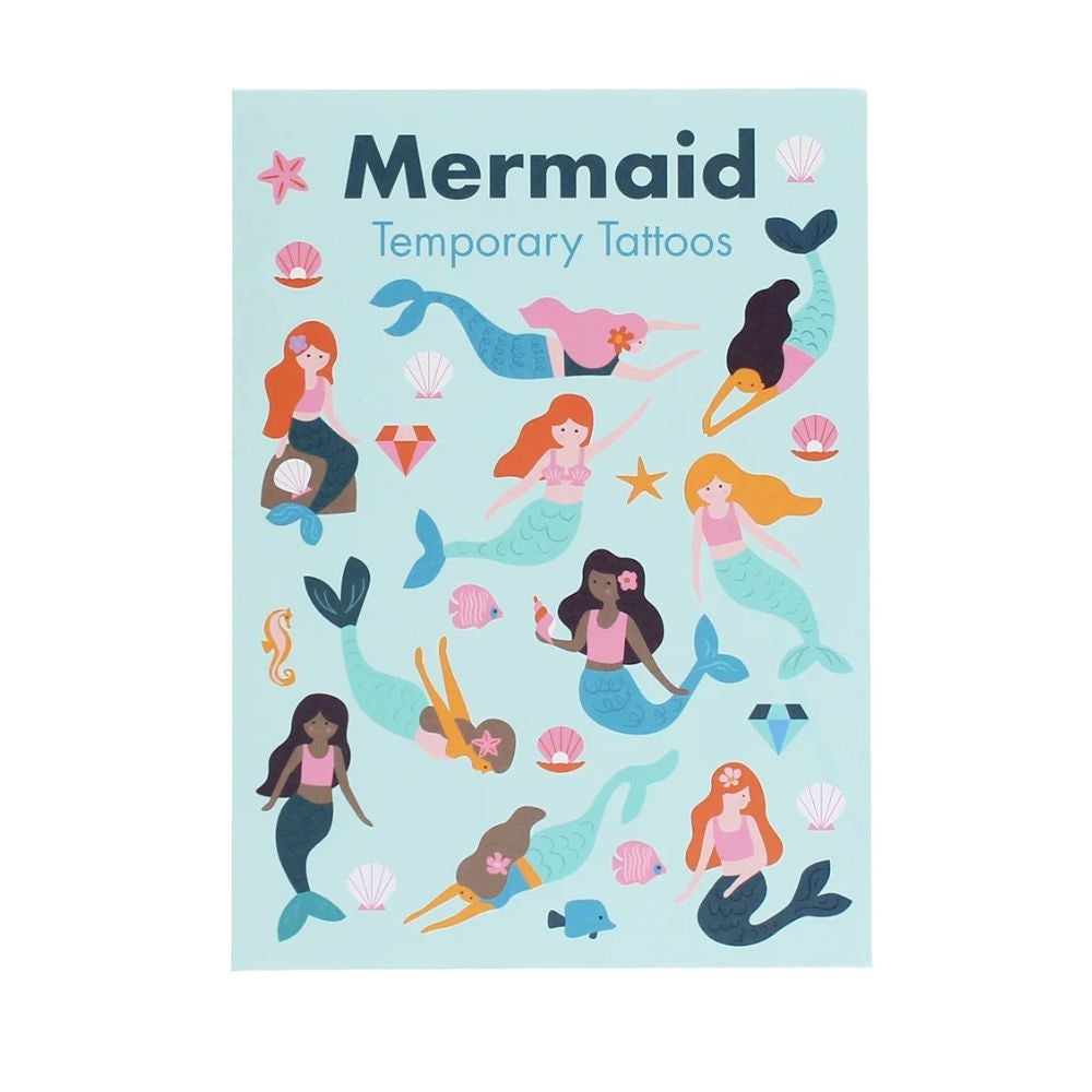 mermaid tattoos