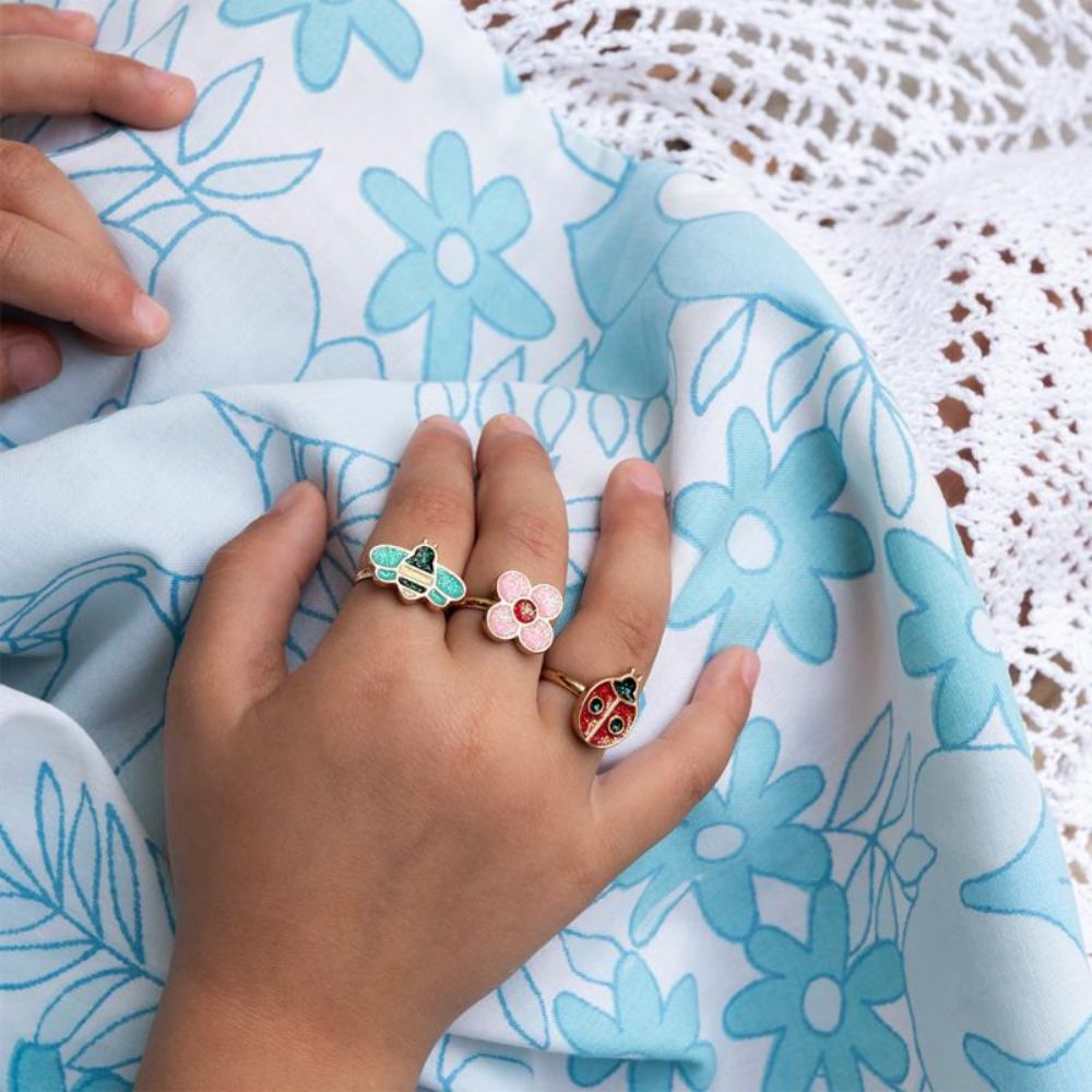 Rex London Ladybird rings