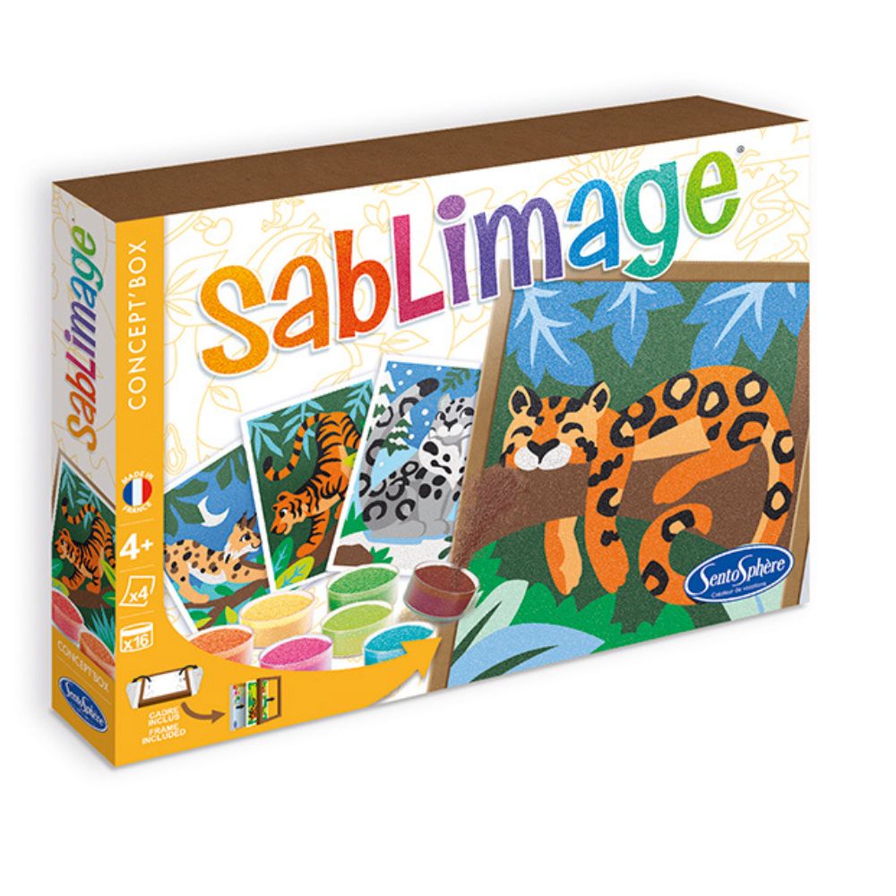 Sablimage Cats of the World - Sand Art For Kids