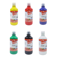 Scola First Acrylic Starter Paints 500ml - Various Colours