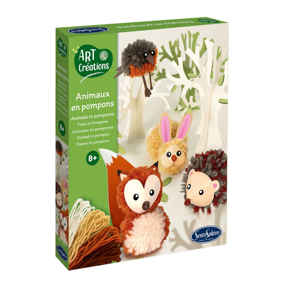 Sentosphere Pom Pom Craft Kit