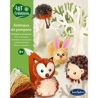 Sentosphere Art & Creations Animal Pompoms