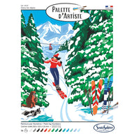 Sentosphere Artist's Palette - In The Alps