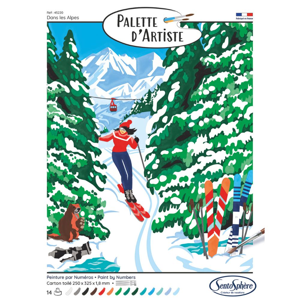 Sentosphere Artist's Palette - In The Alps
