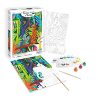 Sentosphere Artist's Palette - Jungle Panther