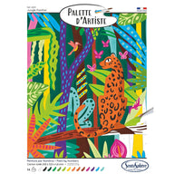 Sentosphere Artist's Palette - Jungle Panther