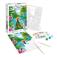 Sentosphere Artist's Palette - Lagoon in Thailand