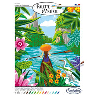 Sentosphere Artist's Palette - Lagoon in Thailand
