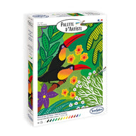 Sentosphere Artist's Palette - Toucans
