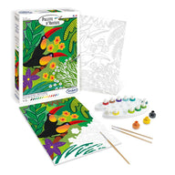 Sentosphere Artist's Palette - Toucans