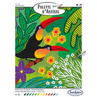 Sentosphere Artist's Palette - Toucans
