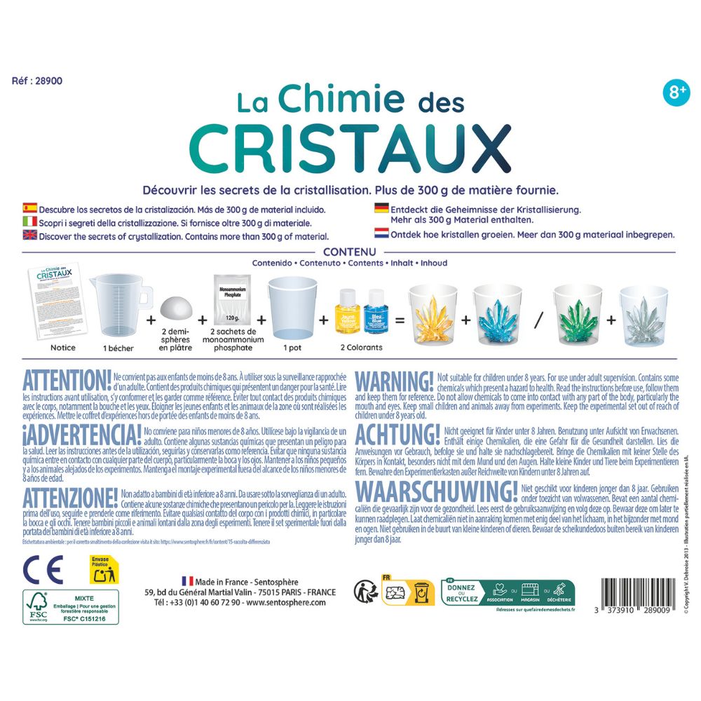Sentosphere Crystal Chemistry Workshop