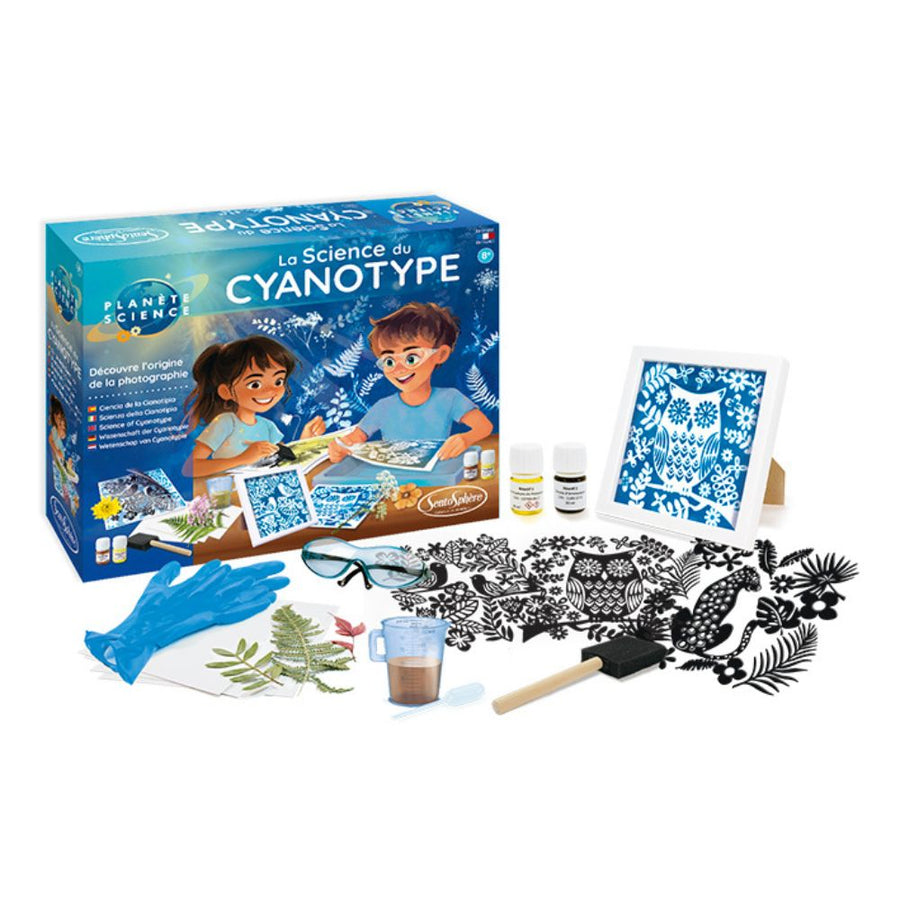 Sentosphere Cyanotype Photography Workshop