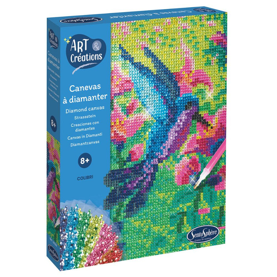 Sentosphere Hummingbird Diamond Picture Mosaic