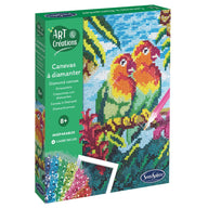 Diamond Art Picture Mosaic - Lovebirds