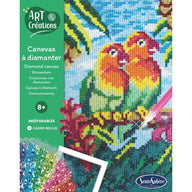 Sentosphere Lovebirds Diamond Art Picture Mosaic