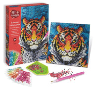 Sentosphere Tiger Diamond Art Picture Mosaic