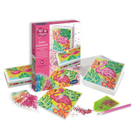 Diamond Art Jewellery Boxes Making Kit for Kids - Flamingos