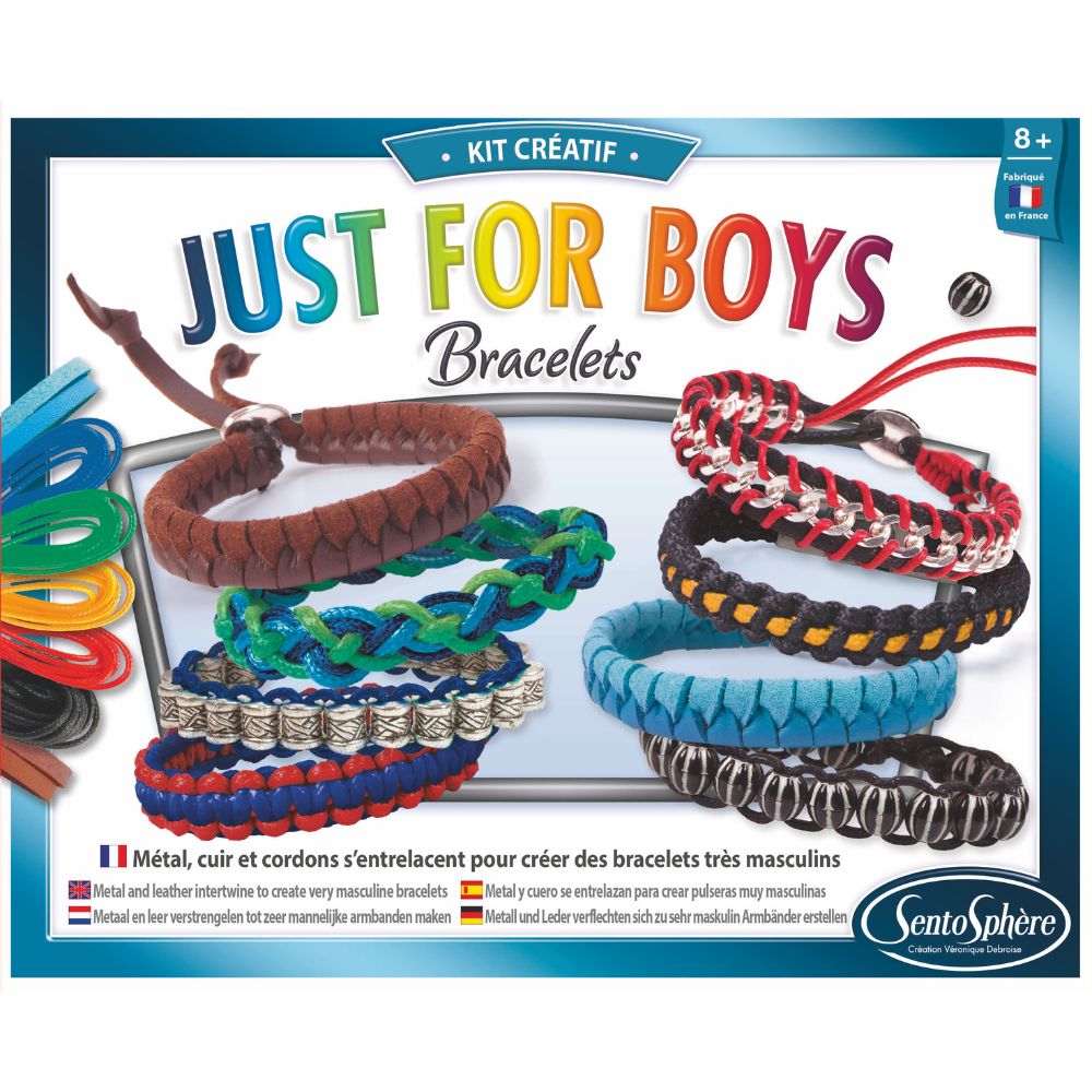 Just for Boys - Bracelets Workshop