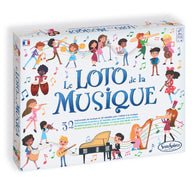 Sentosphere Loto de la Musique - Musical Bingo Game for Kids