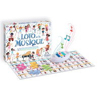 Sentosphere Loto de la Musique - Musical Bingo Game for Kids
