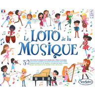 Sentosphere Loto de la Musique - Musical Bingo Game for Kids