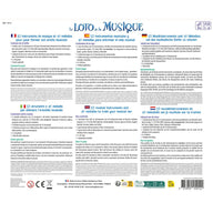Sentosphere Loto de la Musique - Musical Bingo Game for Kids