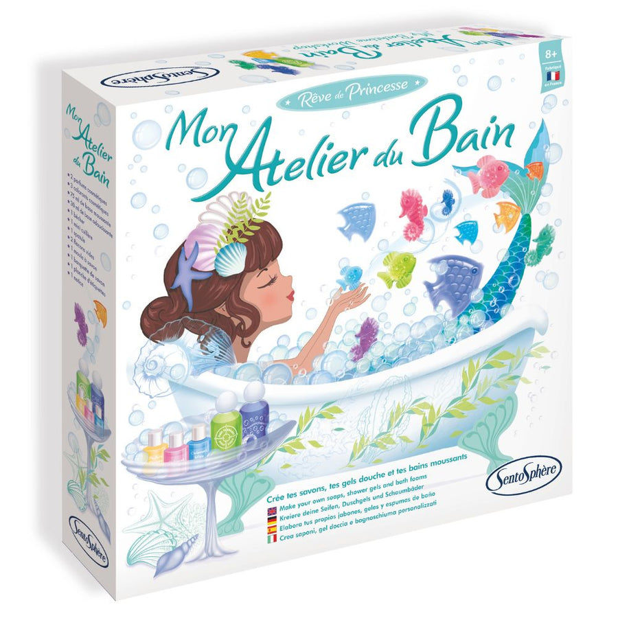My Bath Workshop - Make Your Own Soap & Bubble Bath 8 yrs +