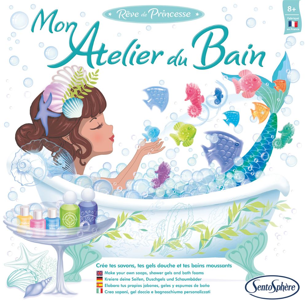 My Bath Workshop - Make Your Own Soap & Bubble Bath 8 yrs +