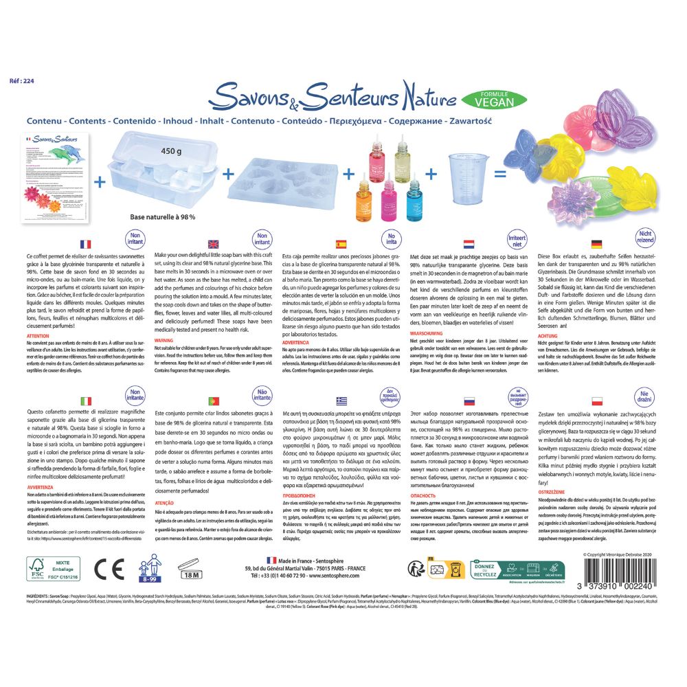 My Bath Workshop - Make Your Own Soap & Bubble Bath 8 yrs +