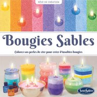Make Your Own Sand Candles Kit - Gifts For 8 Year Olds +