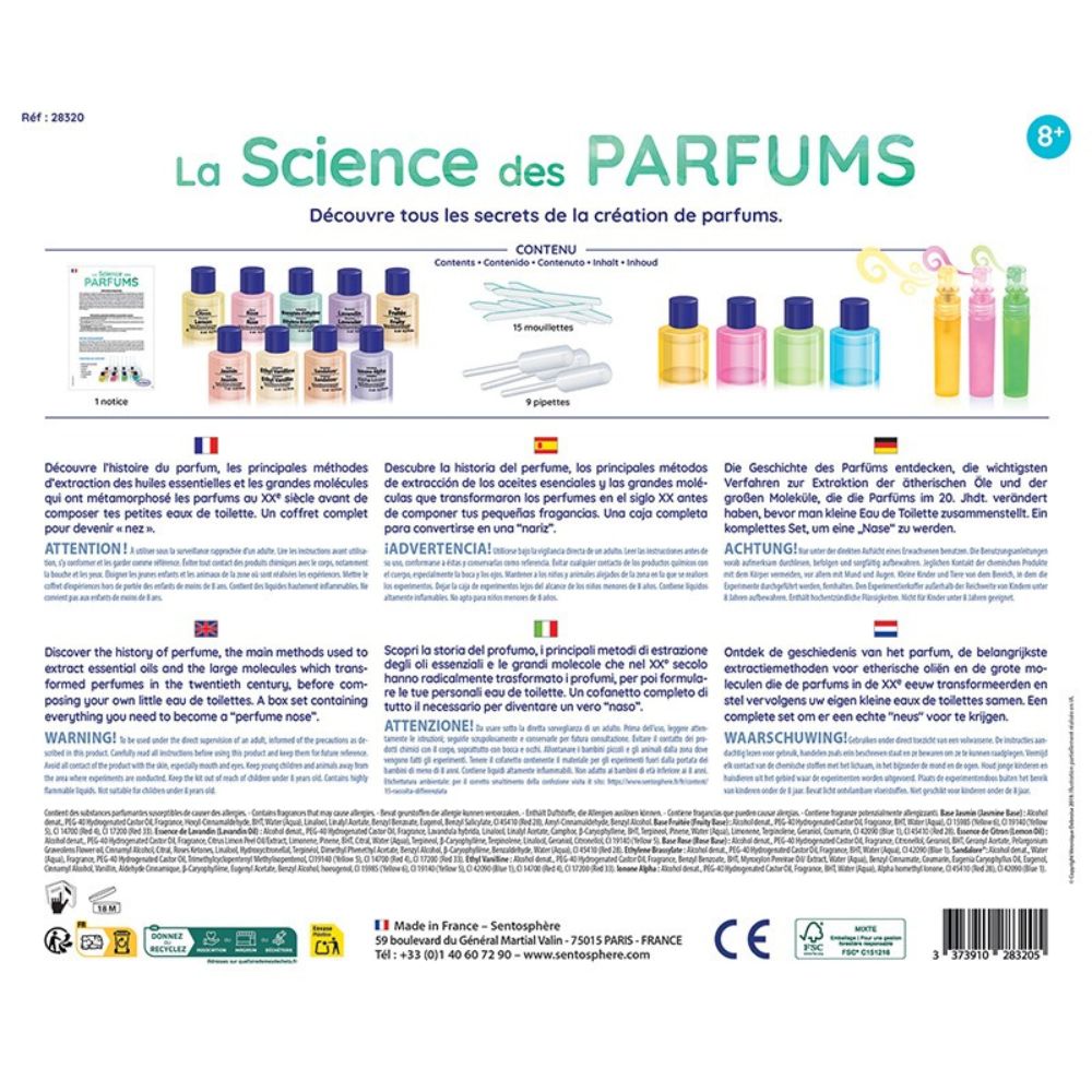 Sentosphere The Science of Perfume Workshop
