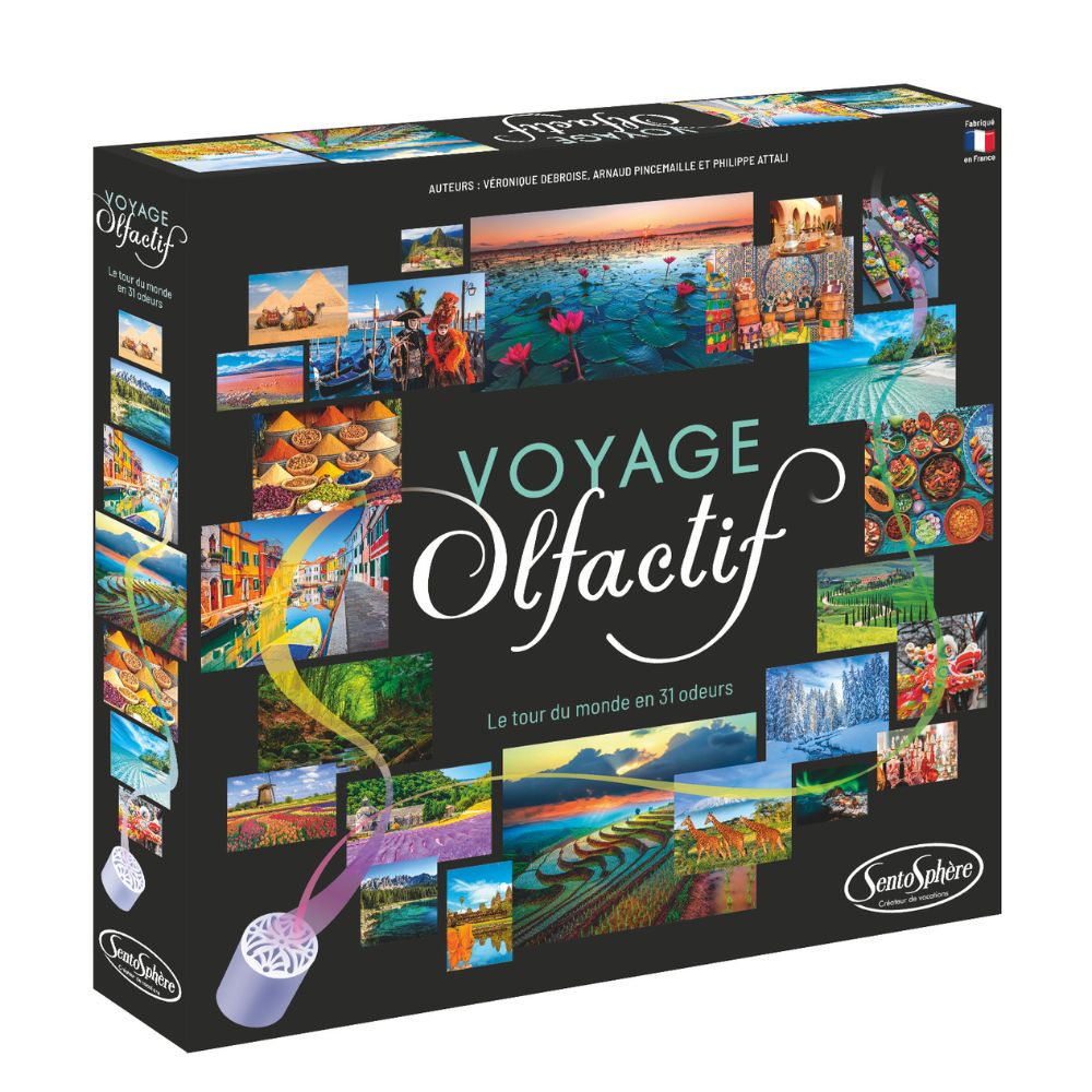 Sentosphere Voyage Olfactif (Olfactory)