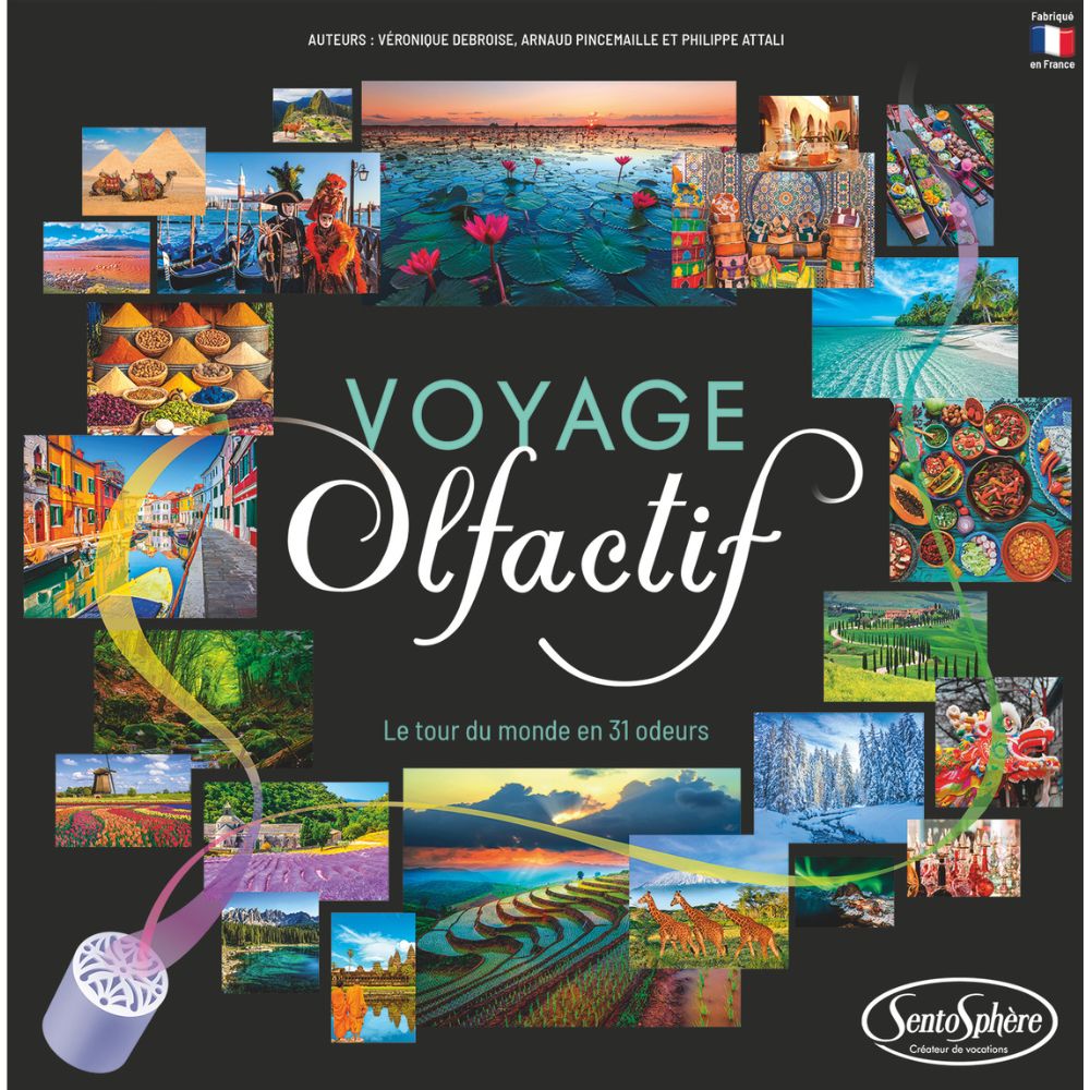 Sentosphere Voyage Olfactif (Olfactory)