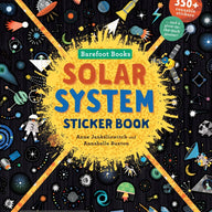 solar system sticker book