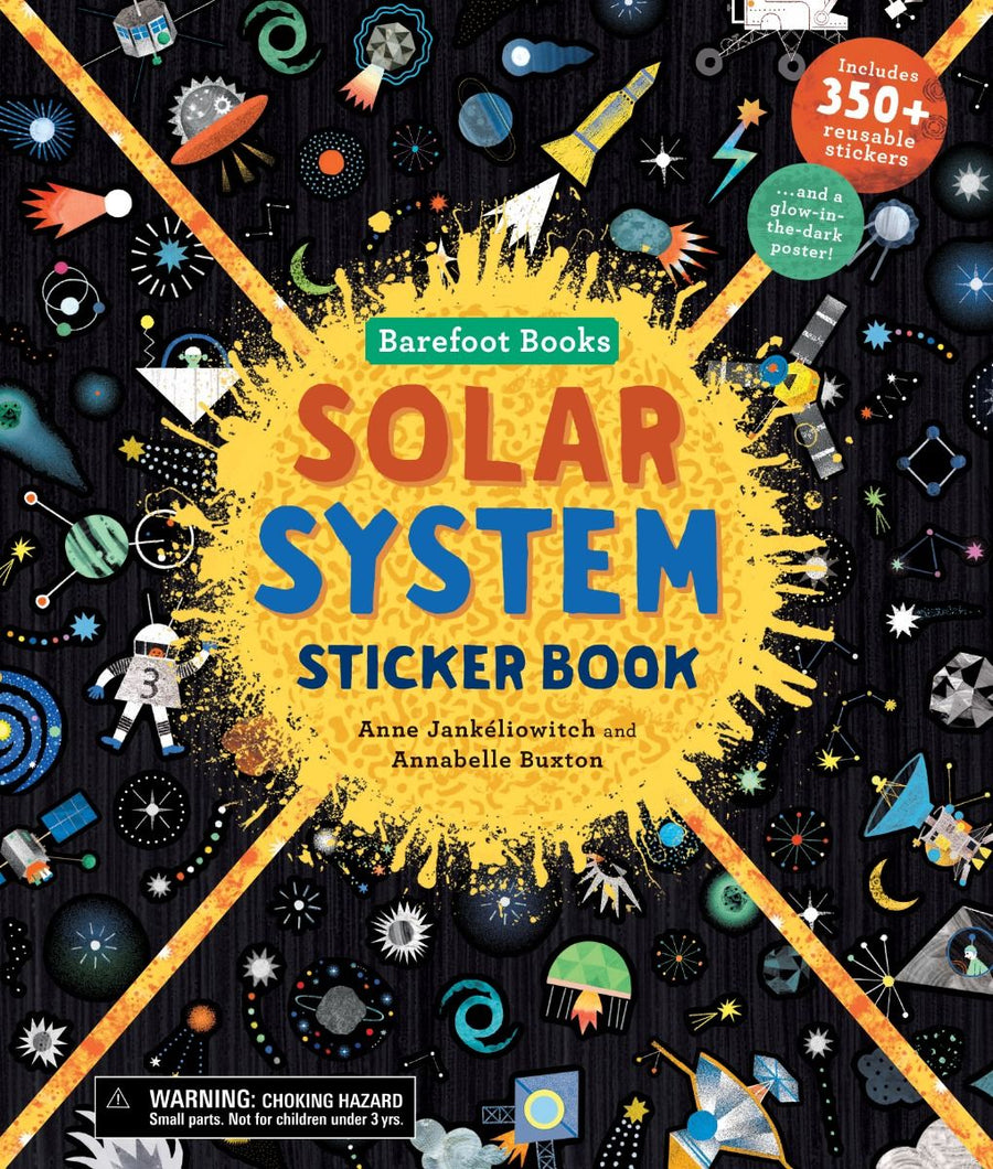 solar system sticker book